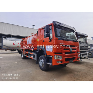 10m3 HOWO Vacuum Fecal Suction Truck